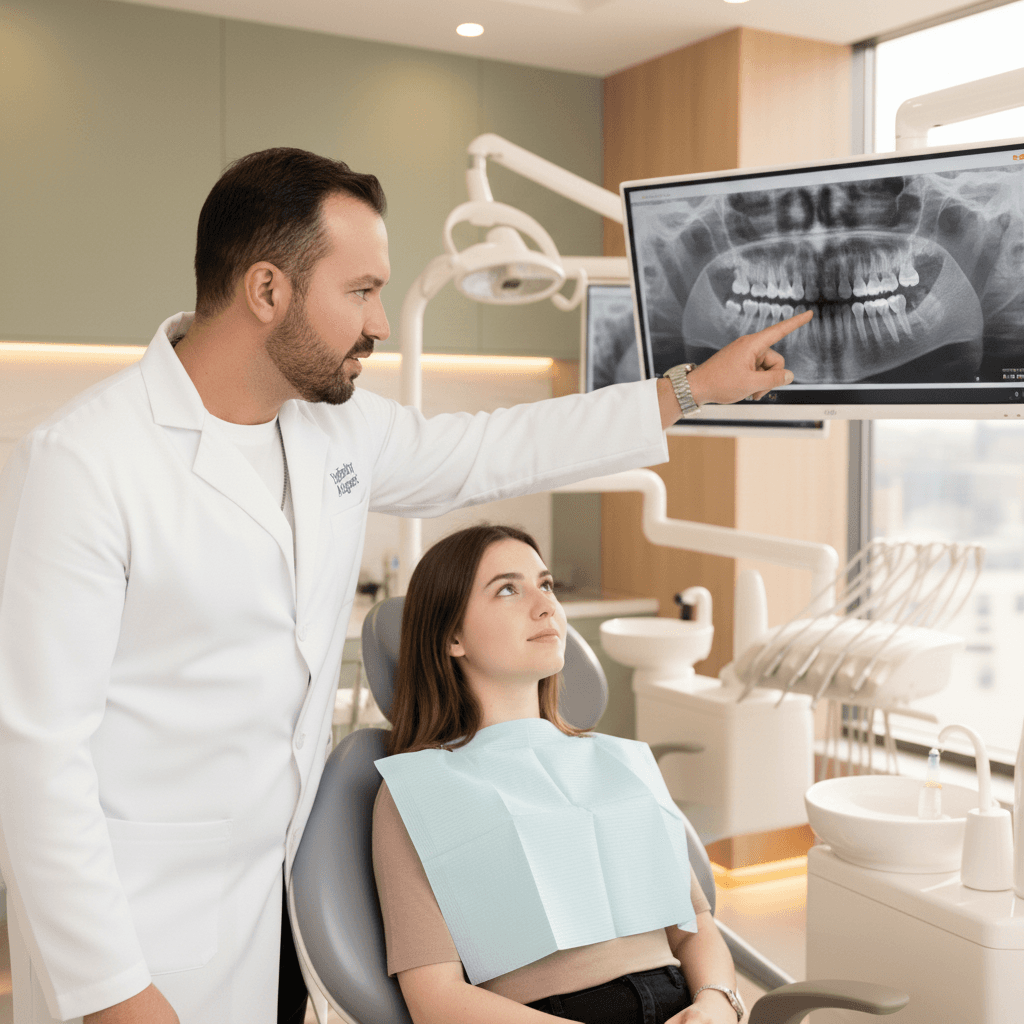 Dr. Edward Lorents at Dental Art Center